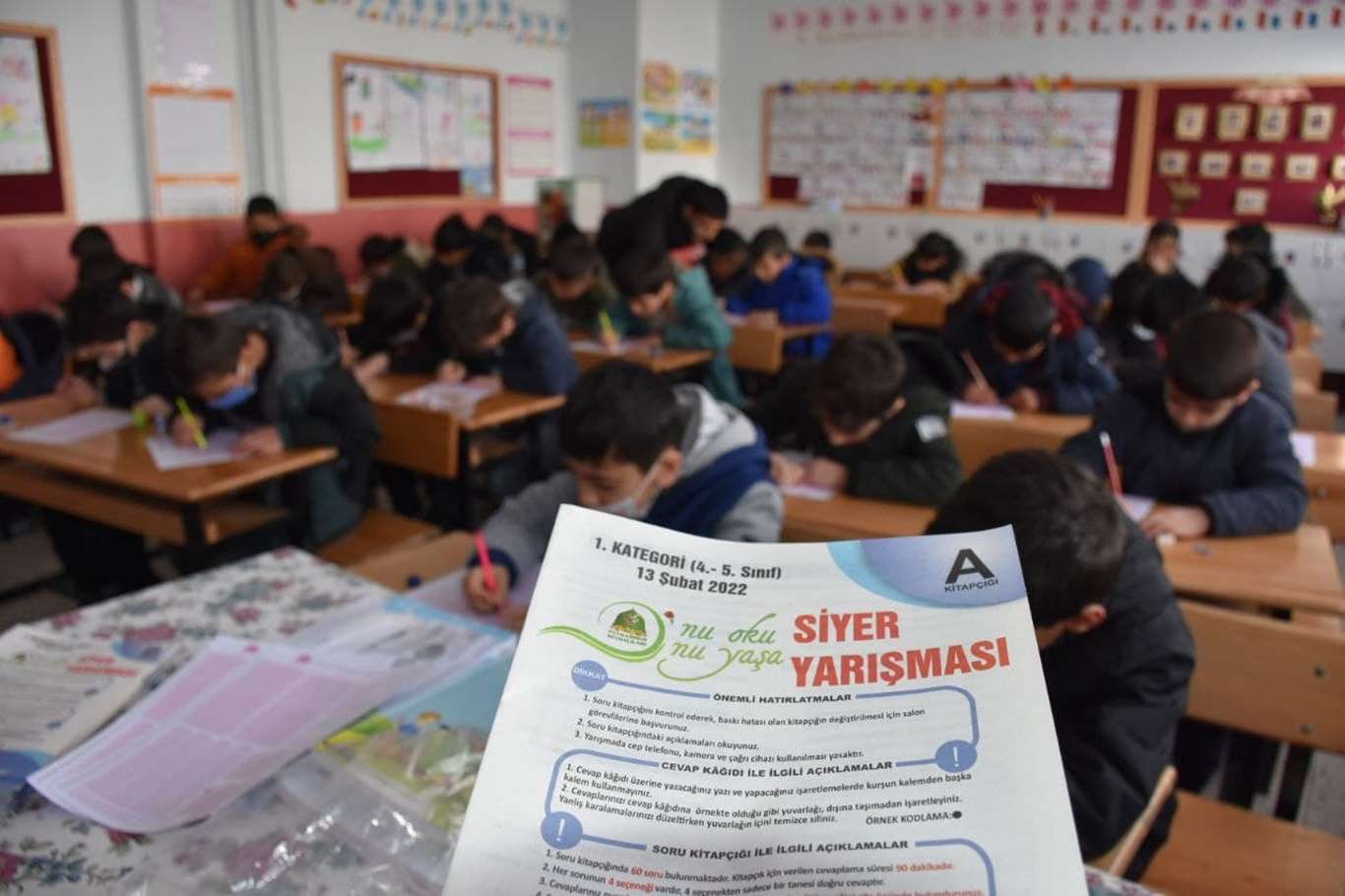 Peygamber Sevdalıları Vakfı tarafından düzenlenen Siyer Yarışması sona erdi Peygamber Sevdalıları Vakfı tarafından düzenlenen Siyer Yarışması sona erdi